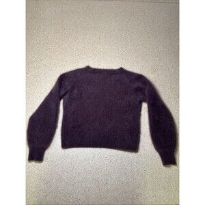 FRAY I.D Sweater Brown One Size 100% Asiatic Raccoon Hair F1